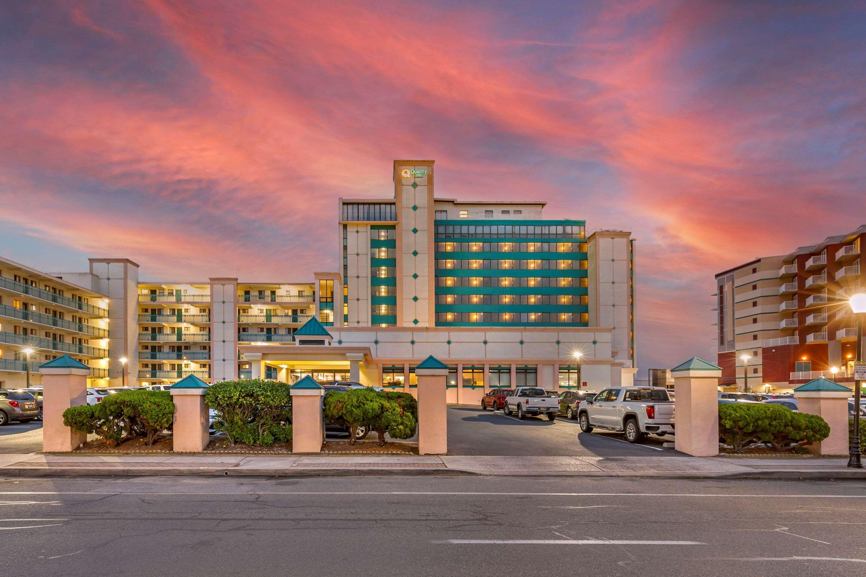 Quality Inn Boardwalk Ocean City Exteriér fotografie