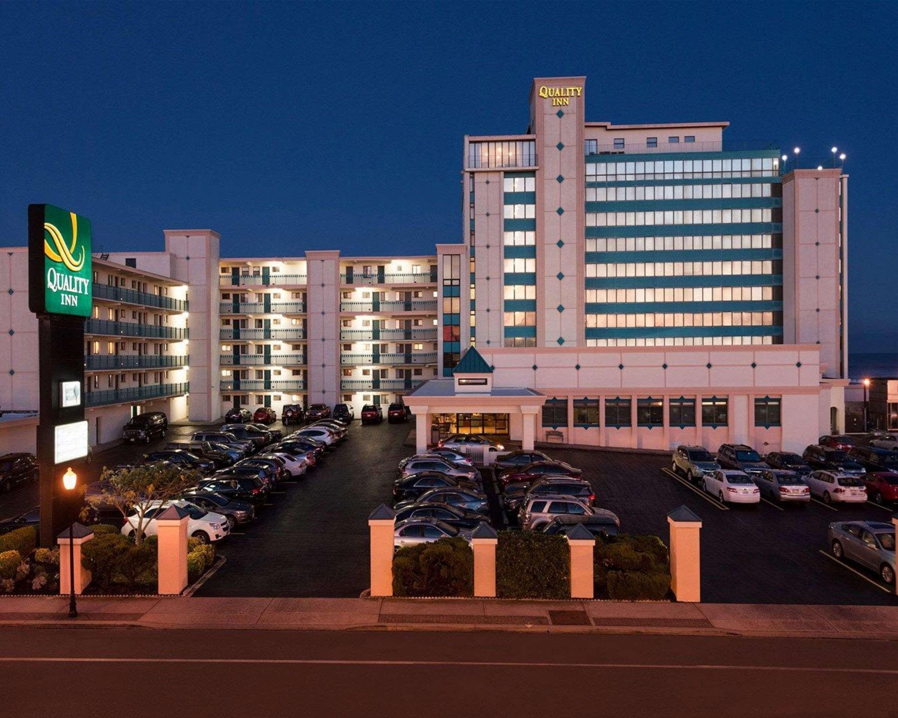 Quality Inn Boardwalk Ocean City Exteriér fotografie